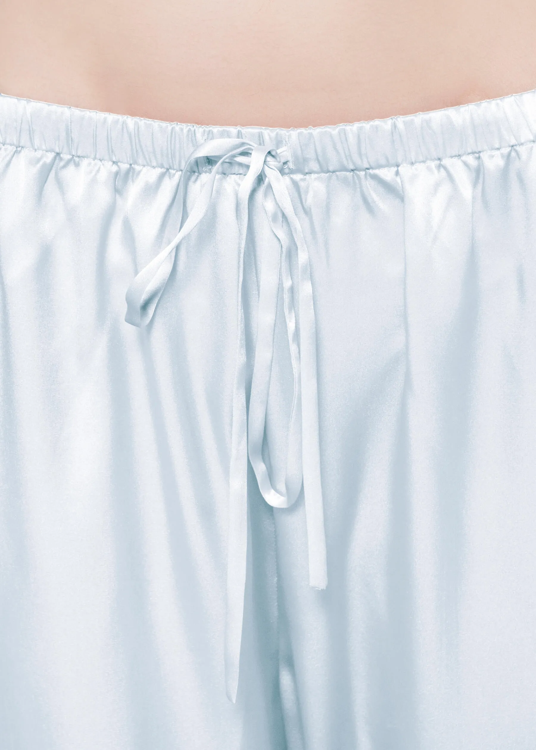22 Momme Laced  Women Silk Pajama Set