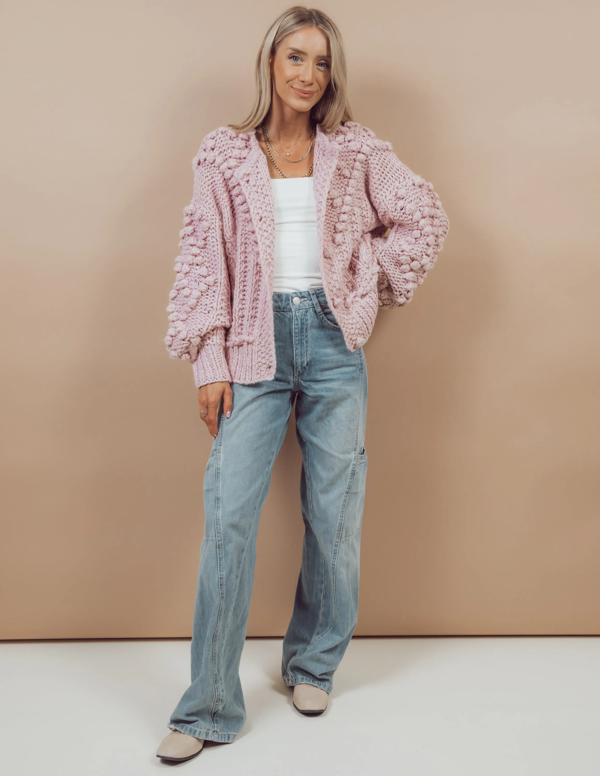 Arianna Crochet Cardigan