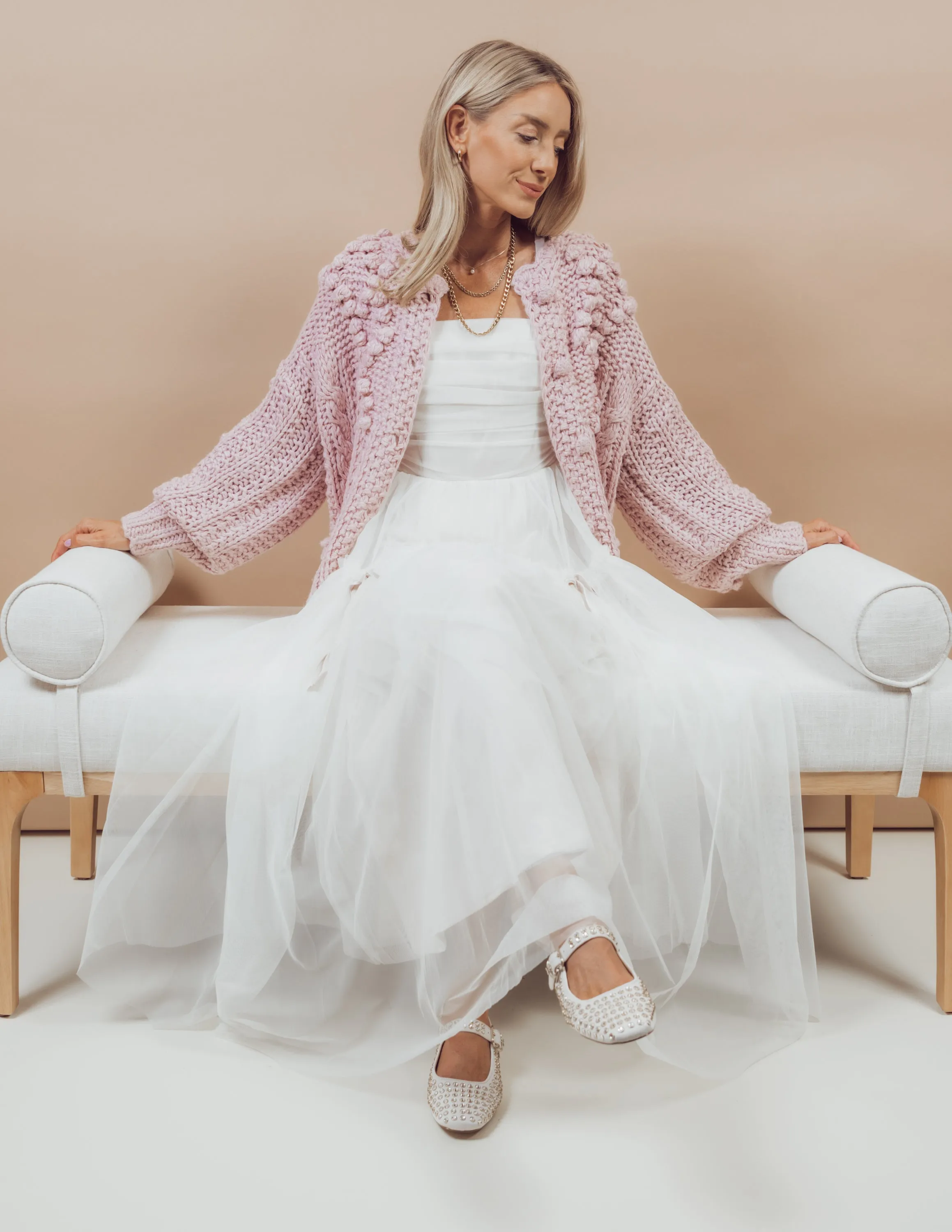 Arianna Crochet Cardigan