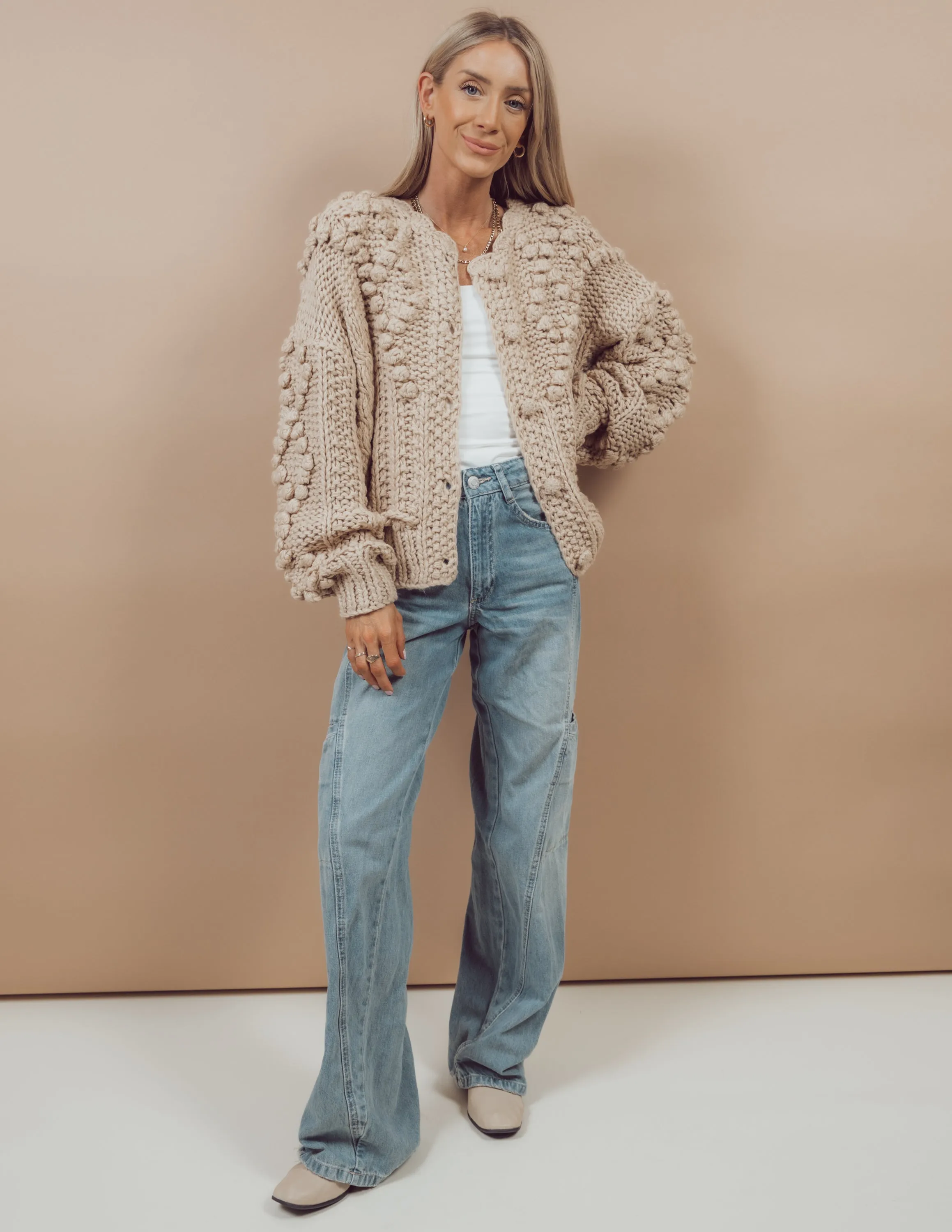Arianna Crochet Cardigan