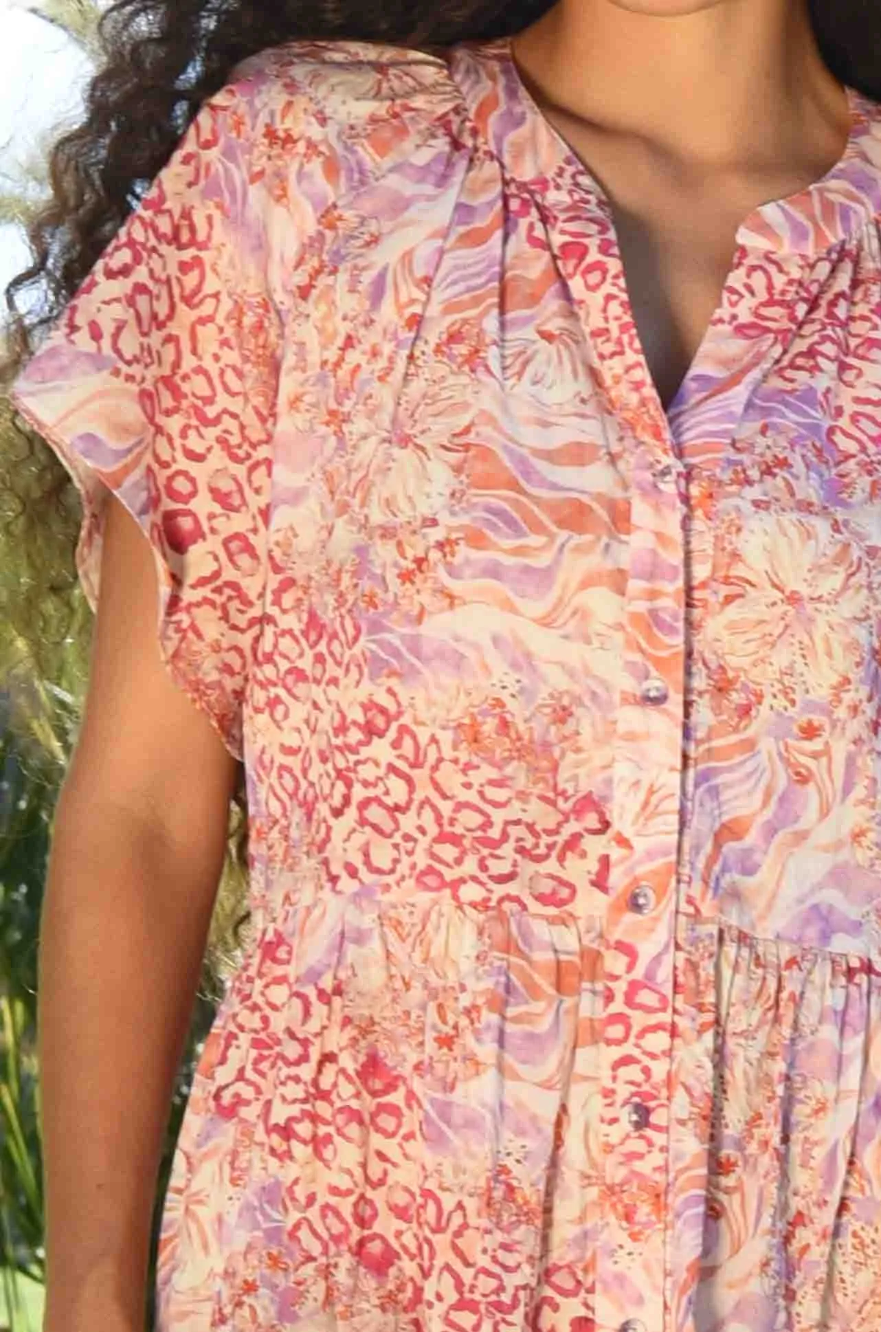 Curate - Ripple Effect Sweet Morning Dress