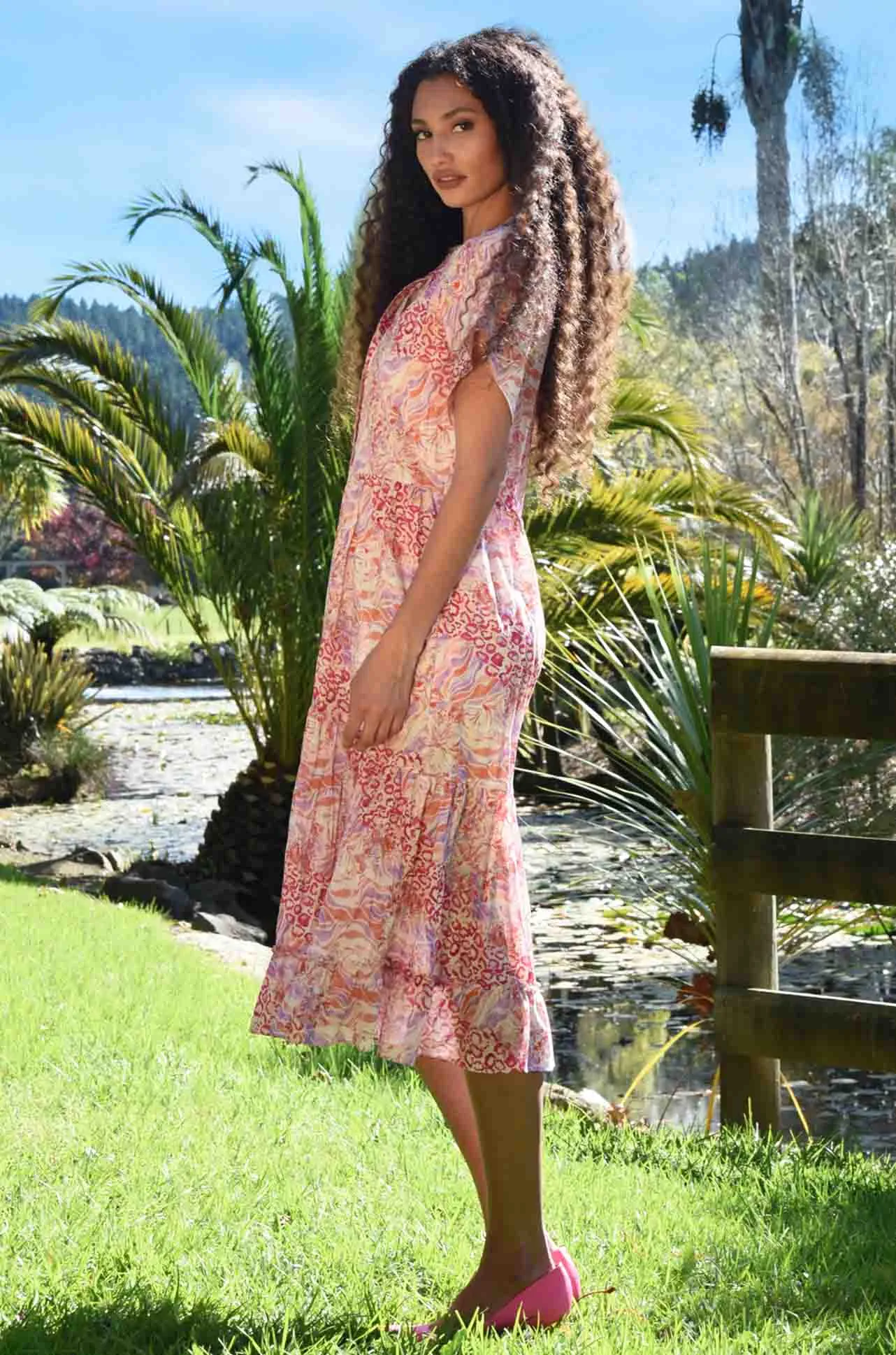 Curate - Ripple Effect Sweet Morning Dress