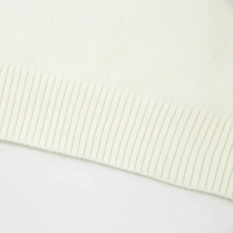Pre Order:  Heart-Shaped Loose Soft Knitted Sweater