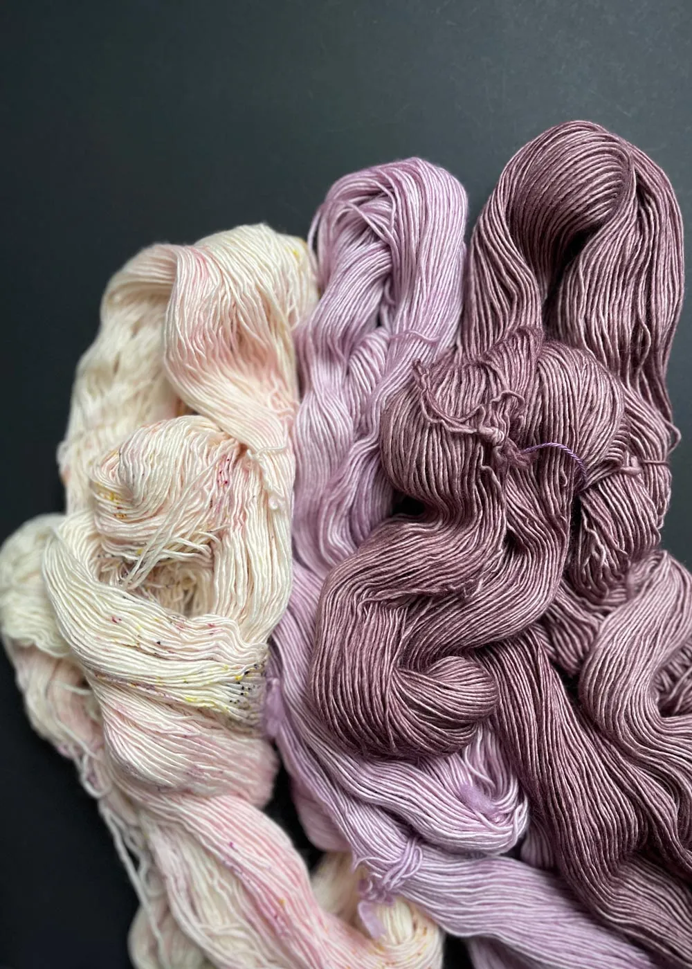 Prosper Yarn. Beaut Merino Single Fingering. Bronte