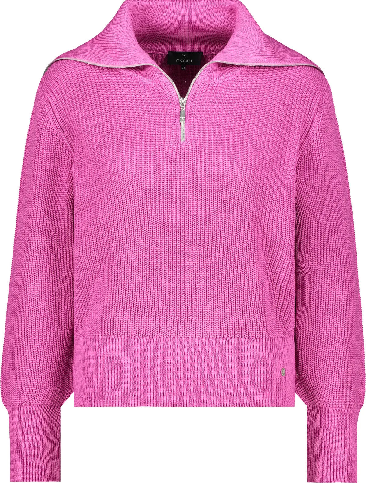 Pullover, deep pink