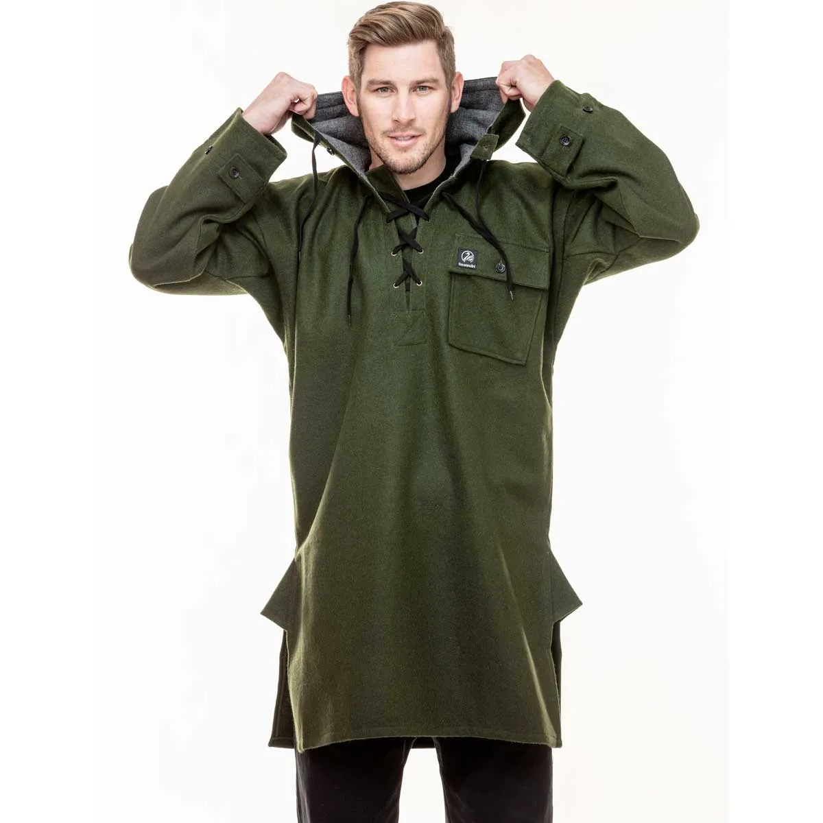 Swanndri Original Lace Front Bushshirt