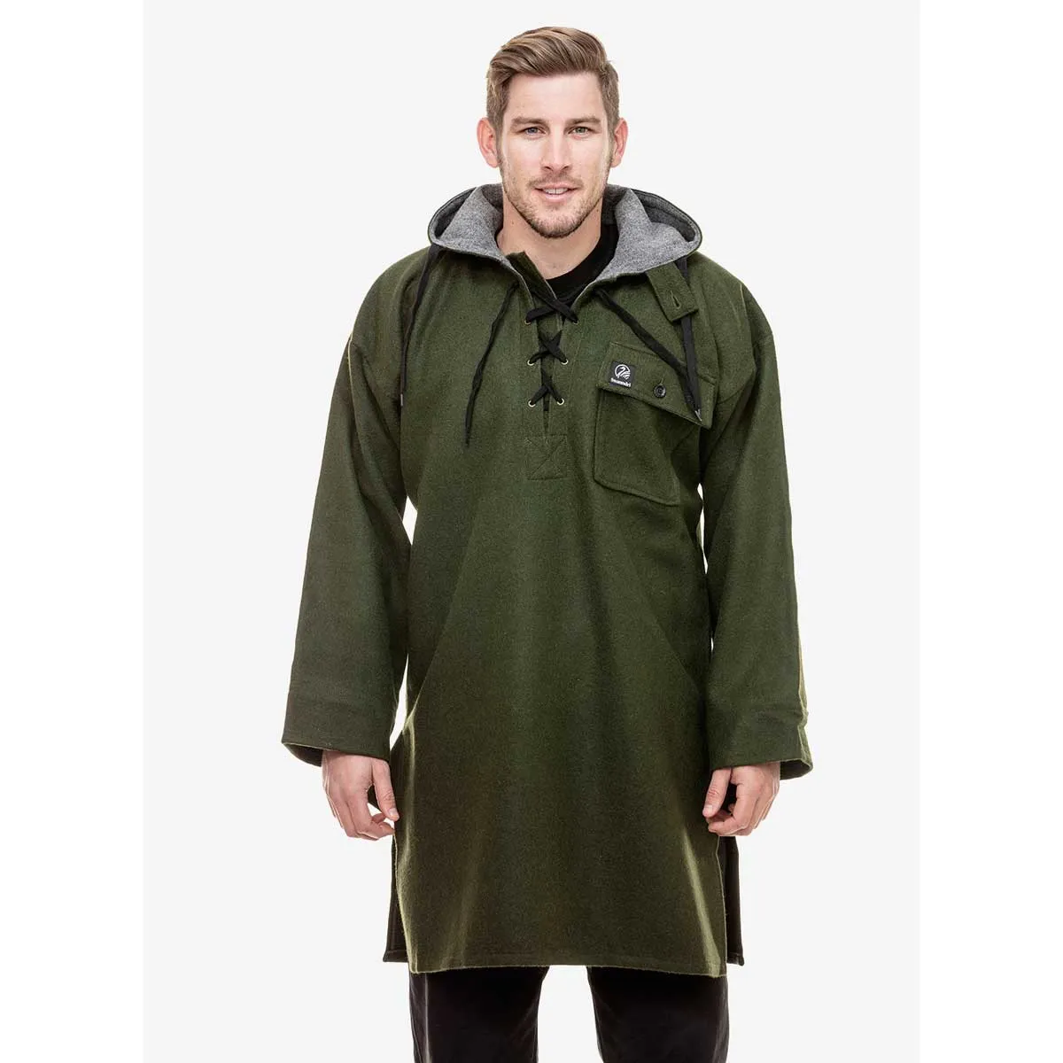 Swanndri Original Lace Front Bushshirt