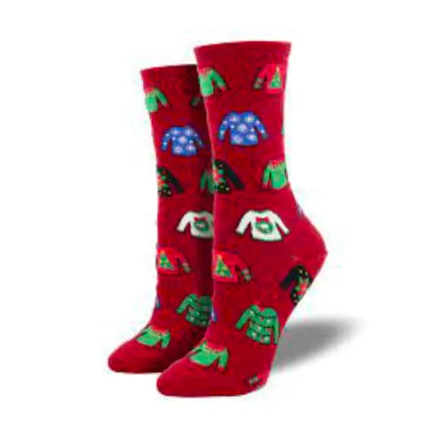 Ugly Sweaters-Red