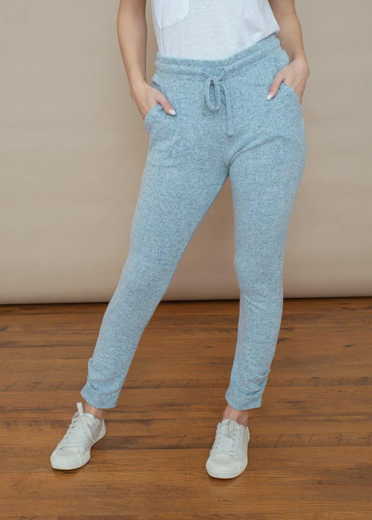 Z Supply Marled Ankle Pant ***FINAL SALE***